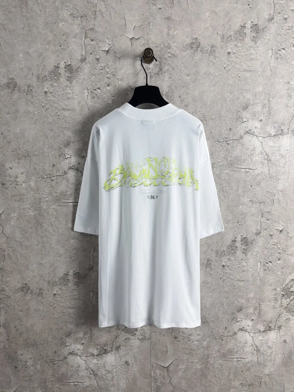 Balenciaga LOGO 💰P95 ：White Size：xs-l